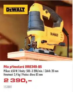 Uni Hobby DeWalt pila přímočará dwe349-qs nabídka