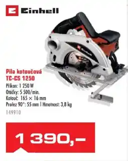 Uni Hobby Einhell pila kotoučová tc-cs 1250 nabídka