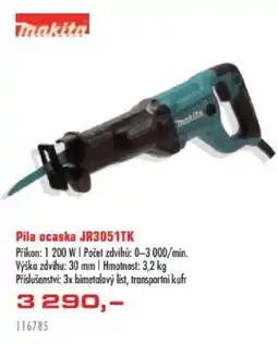 Uni Hobby Makita pila ocaska JR3051TK nabídka