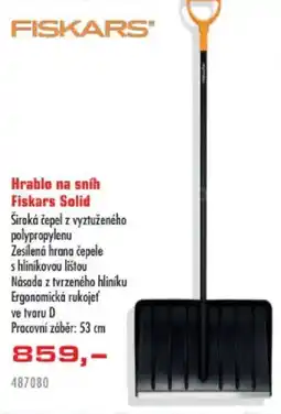 Uni Hobby Fiskars Hrablo na sníh Fiskars Solid nabídka