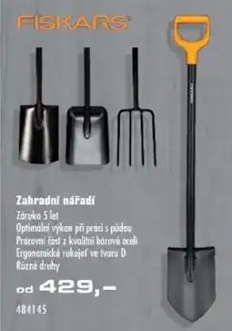 Uni Hobby Fiskars zahradní nářadí nabídka