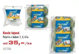 Uni Hobby Ptačímls koule lojová nabídka
