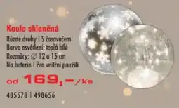 Uni Hobby Koule skleněná nabídka
