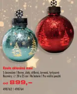 Uni Hobby Koule skleněná maxi nabídka