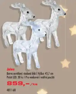 Uni Hobby Jelen nabídka
