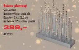 Uni Hobby Svícen plastový nabídka