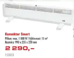 Uni Hobby Smart konvektor nabídka