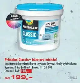 Uni Hobby PrimaLex Classic+ báze pro míchání nabídka