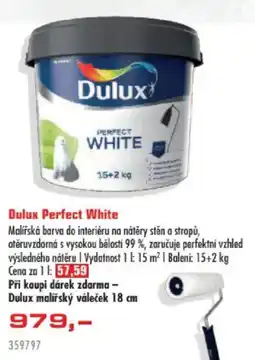 Uni Hobby Dulux Perfect White nabídka
