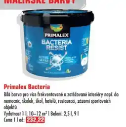 Uni Hobby Primalex Bacteria nabídka