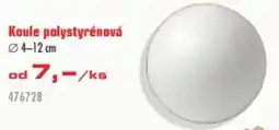 Uni Hobby Koule polystyrenová nabídka