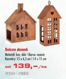 Uni Hobby Svícen domek nabídka
