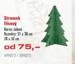 Uni Hobby Stromek filcový nabídka