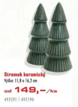 Uni Hobby Stromek keramický nabídka