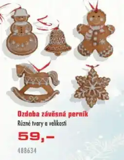 Uni Hobby Ozdoba závěsná perník nabídka