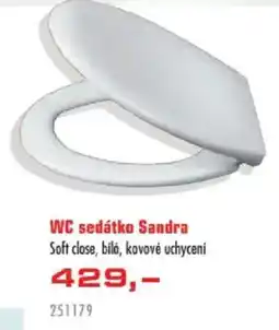 Uni Hobby Sandra WC sedátko nabídka