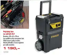 Uni Hobby Stanley pojízdný box na nářadí 2v1 nabídka