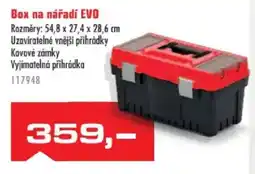 Uni Hobby Evo box na nářadí nabídka