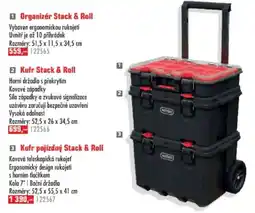 Uni Hobby MOTOP Kufr pojízdný Stack & Roll nabídka