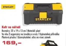Uni Hobby Stanley kufr na nářadí nabídka