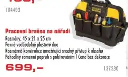 Uni Hobby Stanley pracovní brašna na nářadí nabídka