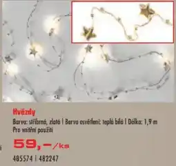 Uni Hobby Hvězdy nabídka