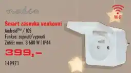 Uni Hobby nedio smart zásuvka venkovní nabídka