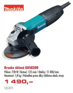 Uni Hobby Makita bruska uhlová ga503or nabídka
