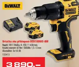 Uni Hobby Dewalt Vrtačka aku příklepová DCD709M2-QW nabídka