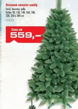 Uni Hobby Stromek vánoční umělý nabídka