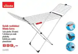 Uni Hobby Vileda sušák rozkládací extra nabídka