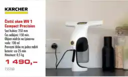 Uni Hobby Karcher cistic oken WV 1 compact precision nabídka