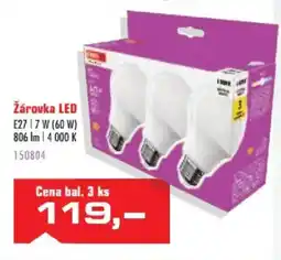 Uni Hobby Žárovka LED nabídka