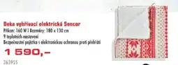 Uni Hobby Sencor deka vyhřívací elektrická nabídka