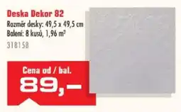 Uni Hobby Deska Dekor 82 nabídka