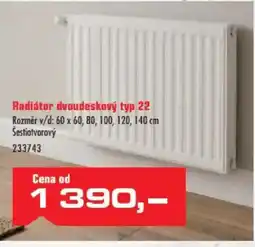 Uni Hobby Radiátor dvoudeskový typ 22 nabídka