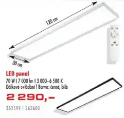 Uni Hobby LED panel nabídka