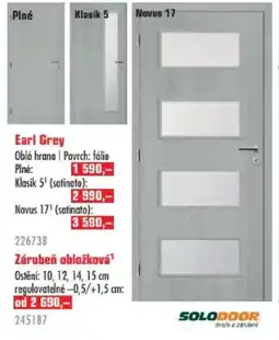 Uni Hobby Solodoor earl grey nabídka
