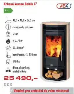 Uni Hobby Abx krbová kamna baltik 41 nabídka