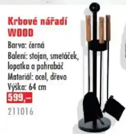 Uni Hobby Wood krbové nářadí nabídka