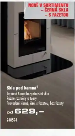 Uni Hobby Skla pod kamna nabídka