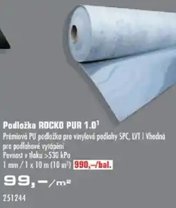 Uni Hobby Podložka Rocko pur 1.0' nabídka