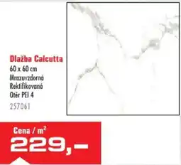 Uni Hobby Dlažba Calcutta nabídka