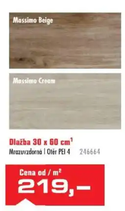 Uni Hobby Massimo Dlažba nabídka