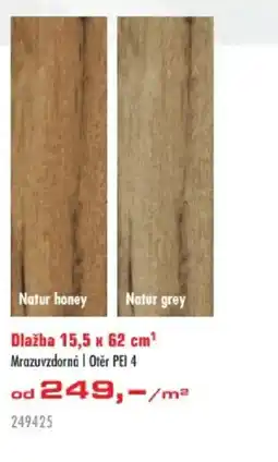 Uni Hobby Dlažba Natur honey Natur grey nabídka