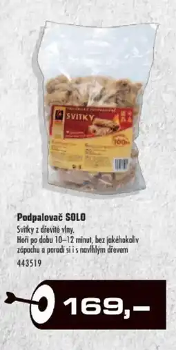 Uni Hobby Podpalovač SOLO nabídka