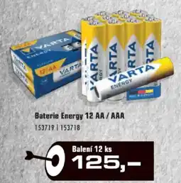 Uni Hobby Varta baterie energy nabídka