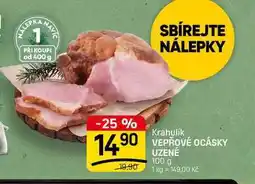 Flop VEPŘOVÉ OCÁSKY UZENÉ nabídka