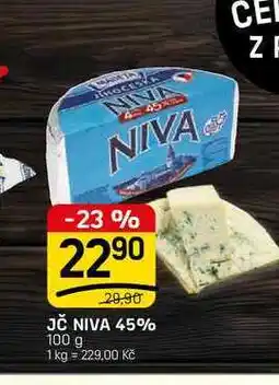 Flop JČ NIVA 45% nabídka