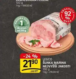 Flop ŠUNKA MARINA NEJVYŠŠÍ JAKOSTI nabídka